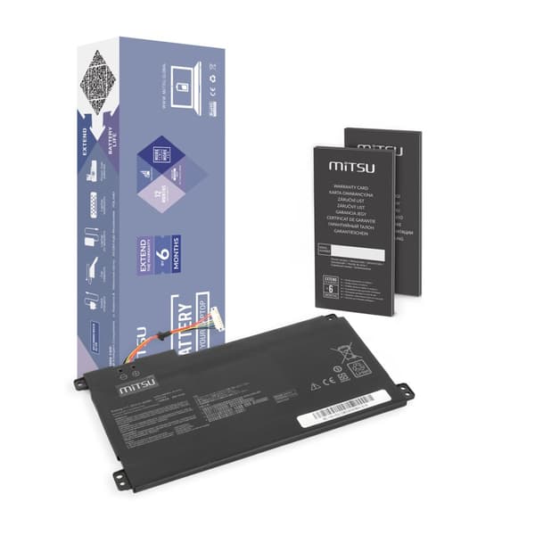 Akku B31N1912 C31N1912 Asus E410MA L410MA -laitteeseen