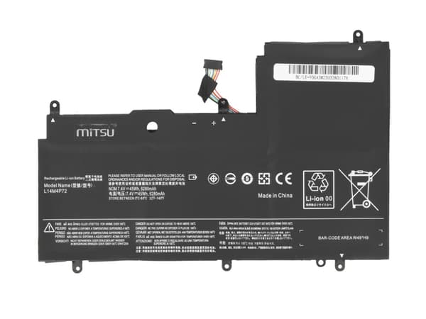 L14M4P72 akku Lenovo Yoga 700-14ISK 3 1470:lle