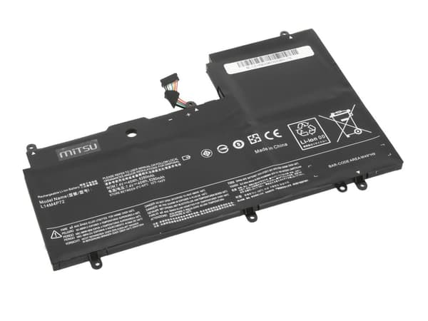 L14M4P72 akku Lenovo Yoga 700-14ISK 3 1470:lle