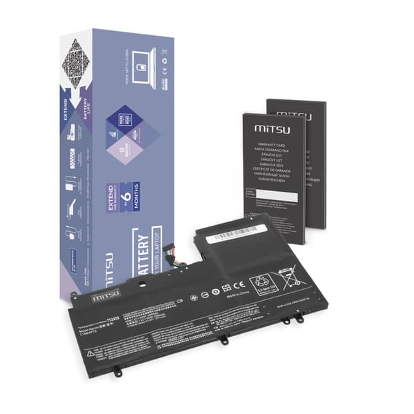 L14M4P72 akku Lenovo Yoga 700-14ISK 3 1470:lle