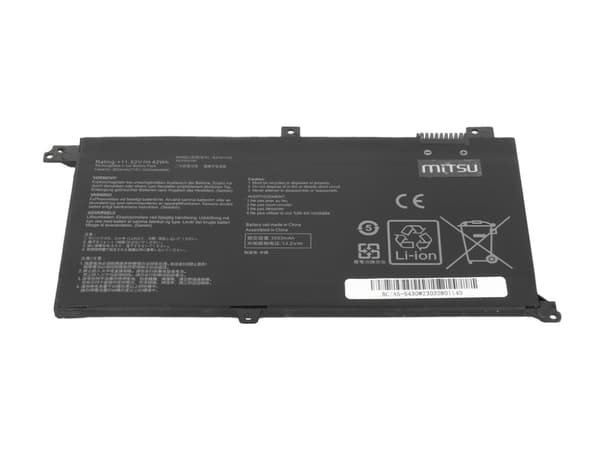 B31N1732 akku Asus Vivobook S430 X430U K430:lle