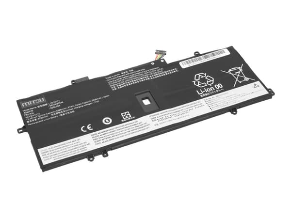 Batteri til Lenovo ThinkPad X1 Yoga 4 5 Carbon 7 8