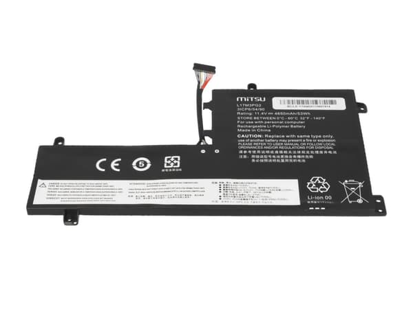L17C3PG2 batteri til Lenovo Legion Y530 Y730 Y7000
