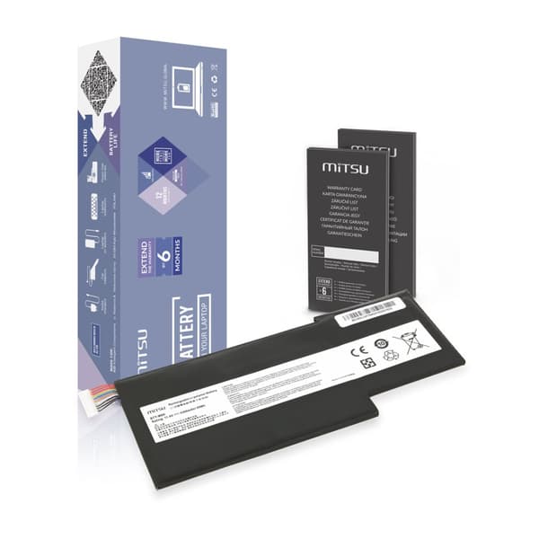 BTY-M6K MS-17B4 Batteri til MSI GS63VR GS73 GF75