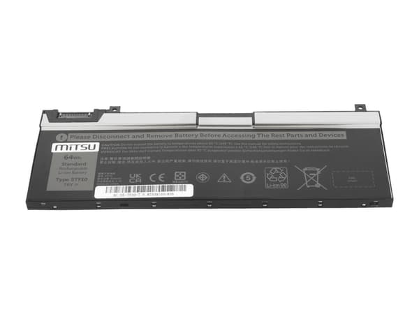 5TF10 NYFJH RY3F9 Batteri til Dell Precision 7330 7530 7540 7730 7740