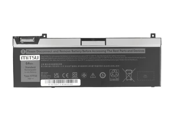 5TF10 NYFJH RY3F9 Batteri til Dell Precision 7330 7530 7540 7730 7740