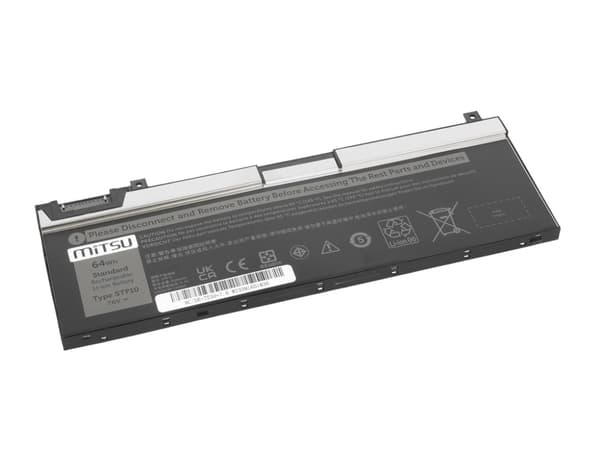 5TF10 NYFJH RY3F9 Batteri til Dell Precision 7330 7530 7540 7730 7740