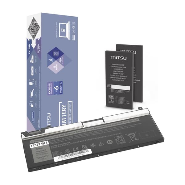 5TF10 NYFJH RY3F9 Batteri til Dell Precision 7330 7530 7540 7730 7740