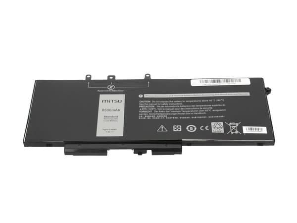 GJKNX Batteri til Dell Latitude 5280 5480 5490 5590 8500mAh