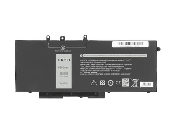 GJKNX Batteri til Dell Latitude 5280 5480 5490 5590 8500mAh