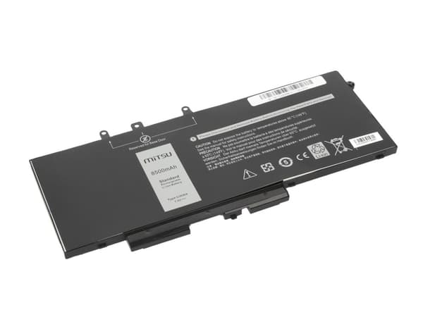 GJKNX Batteri til Dell Latitude 5280 5480 5490 5590 8500mAh