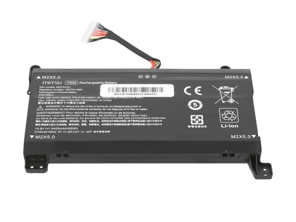 FM08 TPN-Q195 batteri til HP Omen 17-AN 16-bens