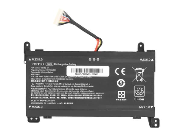 FM08 TPN-Q195 batteri til HP Omen 17-AN 16-bens