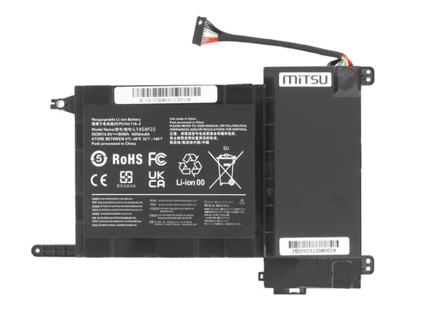 L14S4P22 Batteri til Lenovo IdeaPad Y700-15ISK Y700