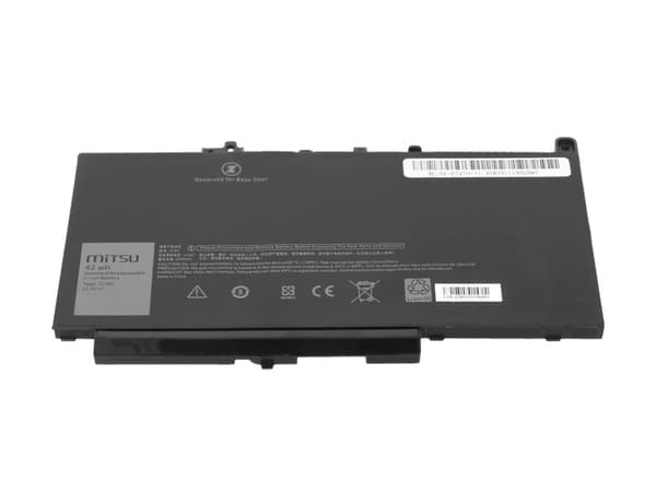7CJRC akku Dell Latitude E7270 E7470 - 11.4V