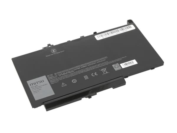 7CJRC akku Dell Latitude E7270 E7470 - 11.4V