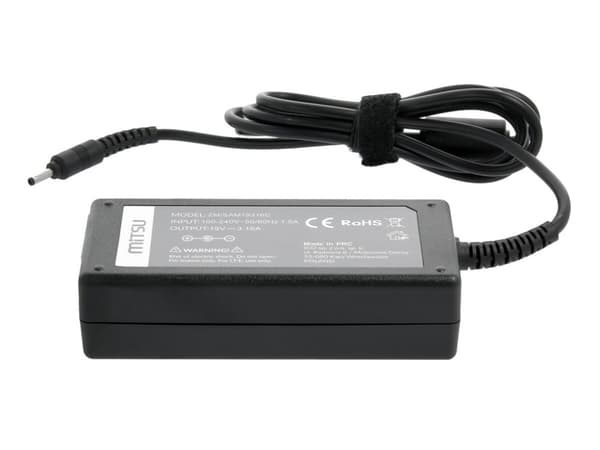 Oplader til Samsung 19v 3.16a 60W 3.0x1.1mm