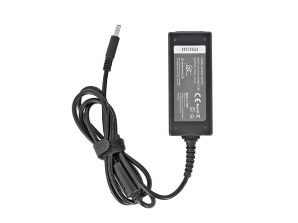 Laddare för Dell 19.5v 2.31a 45W 4.5x3.0mm stift