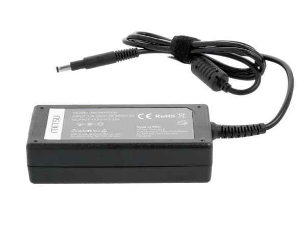 Strømforsyningsoplader til HP 19,5v 3,33a 65W 4,8x1,7mm