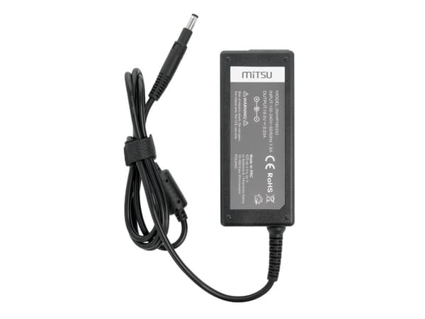 Strømforsyningsoplader til HP 19,5v 3,33a 65W 4,8x1,7mm
