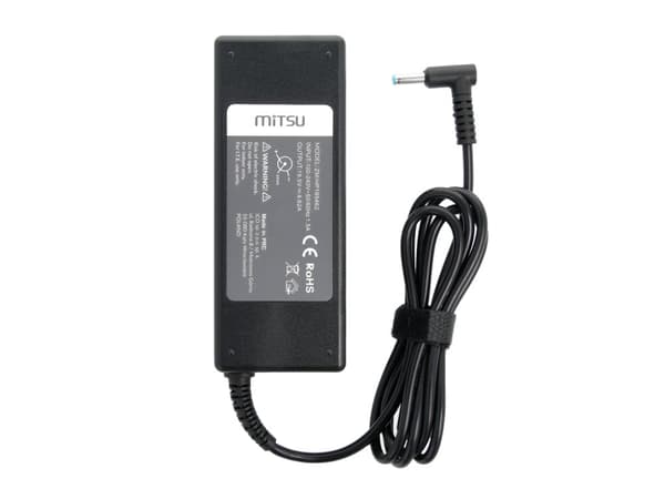 HP Oplader 19,5v 4,62a 90W 4,5x3,0mm ben