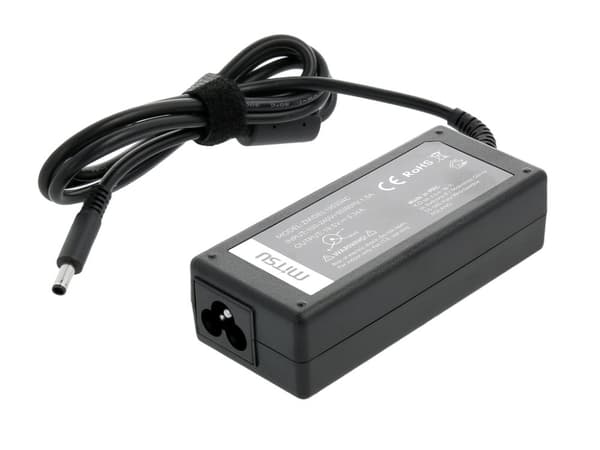 Oplader til Dell 19.5v 3.34a 65W 4.5x3.0mm pin
