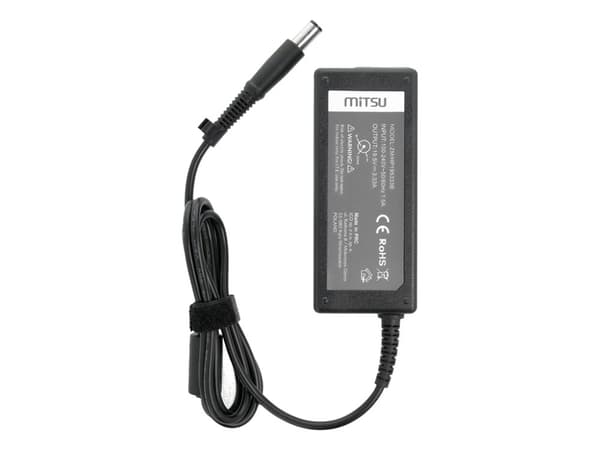 HP Oplader 19,5v 3,33a 65W 7,4x5,0mm ben
