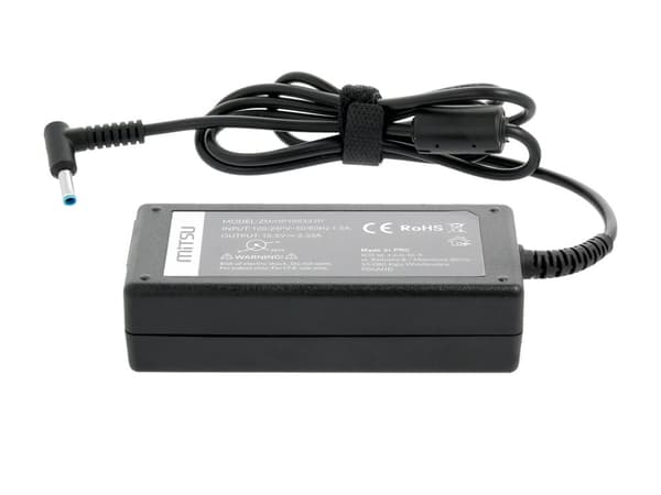 HP Oplader 19,5v 3,33a 65W 4,5x3,0mm ben