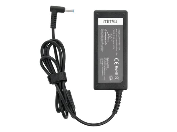 HP Oplader 19,5v 3,33a 65W 4,5x3,0mm ben