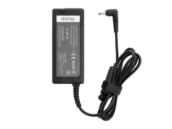 Laturi Asus 19v 3.42a 65W 4.0x1.35mm