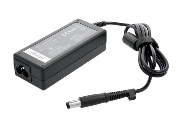 HP Oplader 18,5v 3,5a 65W 7,4x5,0mm ben
