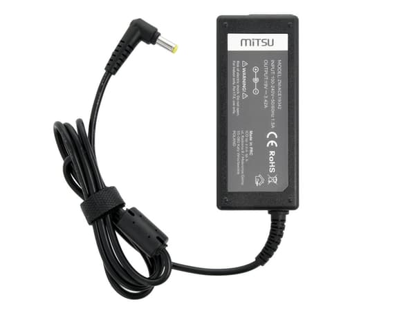 Nätadapter för Acer 19v 3.42a 65W 5.5x1.7mm
