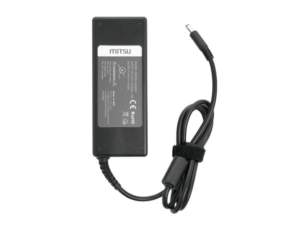 Oplader til Dell 19.5v 4.62a 90W 4.5x3.0mm ben