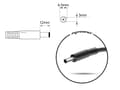 Miniatyrbillede 6 af 6: Oplader til Dell 19.5v 4.62a 90W 4.5x3.0mm ben
