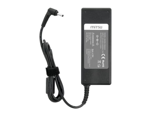 Oplader til Dell 19.5v 4.62a 90W 4.0x1.7mm