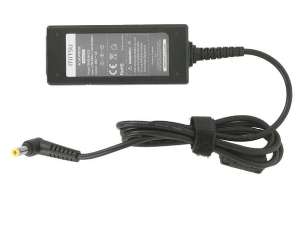 Strømforsyningsoplader til Lenovo 20v 2a 40W 5,5x2,5mm
