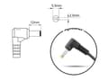 Miniatyrbillede 6 af 6: Strømforsyningsoplader til Lenovo 20v 2a 40W 5,5x2,5mm