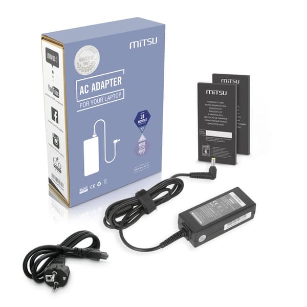 Strømforsyningsoplader til Lenovo 20v 2a 40W 5,5x2,5mm