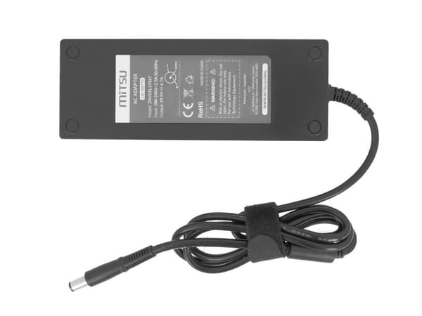 Oplader til Dell 19.5v 6.7a 130W 7.4x5.0mm ben