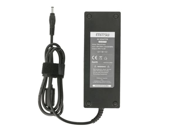 Laturi Asus Toshiballe 19v 6.3a 120w 5.5x2.5mm