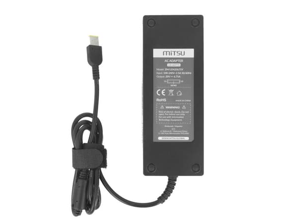Lenovo 20v 6.75a 135w 11.0x4.5mm Yoga-laturi