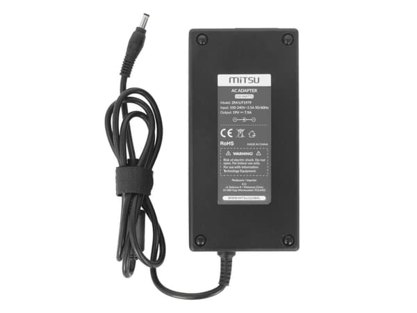 Oplader til Acer Asus MSI 19v 7.9a 150W 5.5x2.5mm