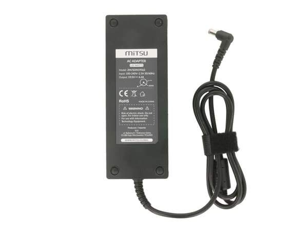 Oplader til Sony 19.5v 6.2a 120W 6.5x4.4mm pin