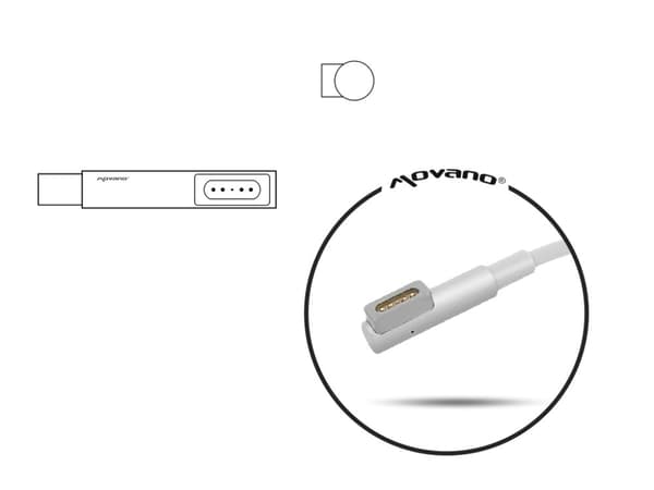 Applen laturi 18.5v 4.6a MagSafe 85w