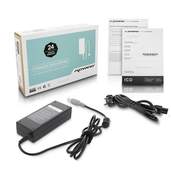 Lenovon laturi 20v 4.5a 90w 8.0x5.5mm pinni