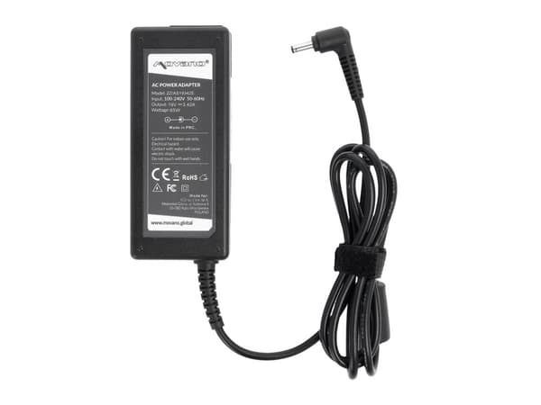 Oplader til Asus 19v 3.42a 65W 4.0x1.35mm