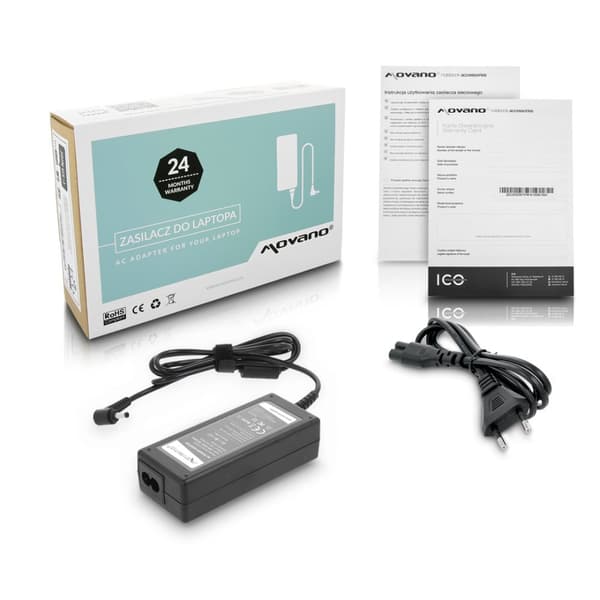 Oplader til Asus 19v 3.42a 65W 4.0x1.35mm