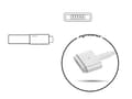 Miniatyrbillede 6 af 6: Apple oplader 20v 4.25a MagSafe 2 85W