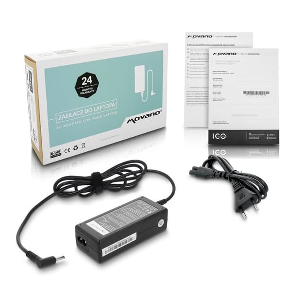 HP Laturi 19.5v 3.33a 65W 4.5x3.0mm nasta