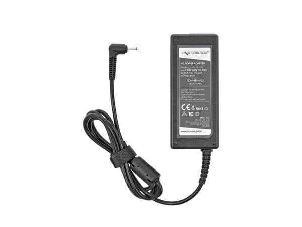 Virtalähde-laturi Acerille 19v 3.42a 65W 3.0x1.1mm